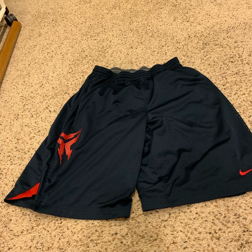 Nike tribal art shorts